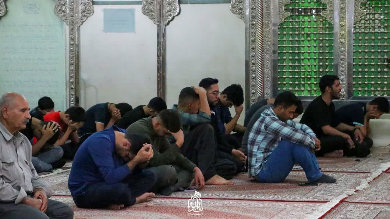 هیئت ثارالله مهریز